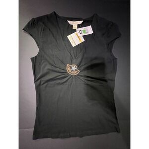 Vintage Southpole Shirt Women's Size L - Brand New‎ - Black - Y2K